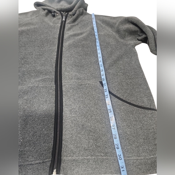 Head Hoodie Grey Zippered Jacket. Size XL - Picture 10 of 10